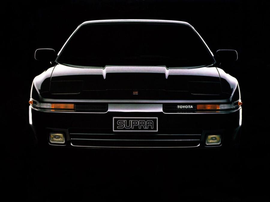  Toyota Supra 1986 года  (UK) (фото 2 из 2)